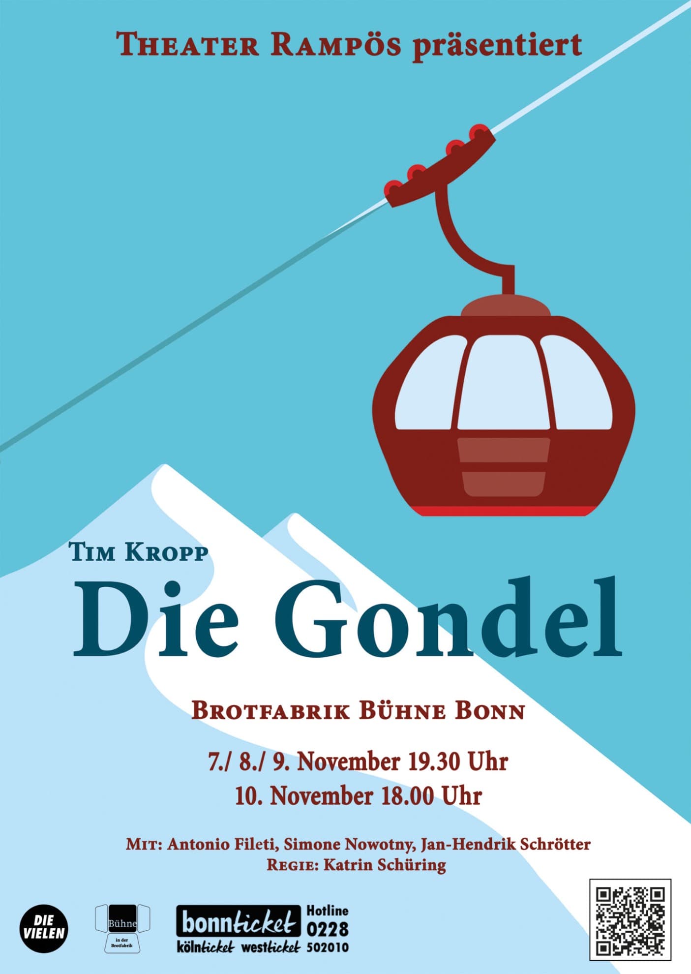 Theater Rampös präsentiert "Die Gondel" von Tim Kropp