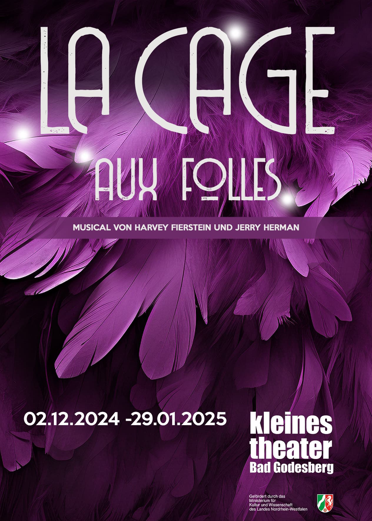 LA CAGE AUX FOLLES – EIN KÄFIG VOLLER NARREN – Musical von Harvey Fierstein und Jerry Herman