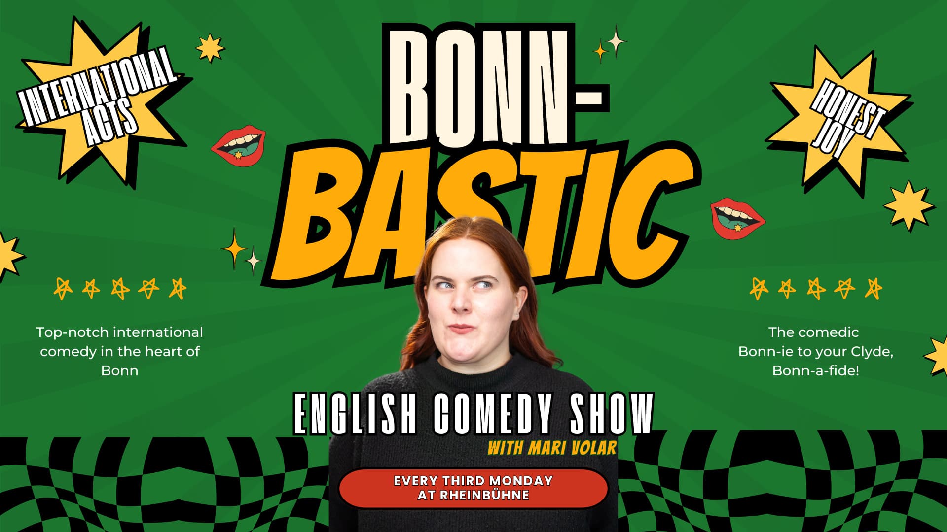 Bonn-Bastic - English Comedy Show with Mari Volar