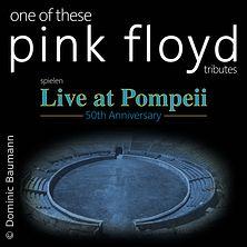 One Of These Pink Floyd Tributes – Early Years spielen Live at Pompeii